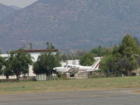 N9285C @ POC - Landing on 26L - by Helicopterfriend