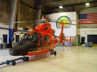 6588 @ LAX - Parked in the hanger at Coast Guard Air Station Los Angeles - by Helicopterfriend