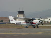 N563SP @ POC - Taxiing to take off - by Helicopterfriend