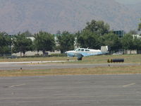 N7845R @ POC - Rolling out after landing - by Helicopterfriend