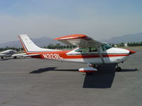 N328L @ POC - Taxiing to Howard Aviation - by Helicopterfriend