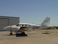 N6967Y @ POC - Parked at Howard Aviation - by Helicopterfriend