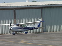 N94538 @ POC - Parked being readied to be pushed back into hanger - by Helicopterfriend