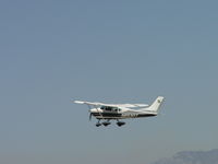 N8530T @ POC - Up and out of here westbound from Brackett - by Helicopterfriend