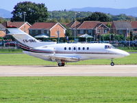 CS-DRC @ EGNR - Netjets Europe - by Chris Hall