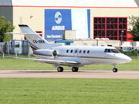 CS-DRV @ EGNR - Netjets Europe - by Chris Hall