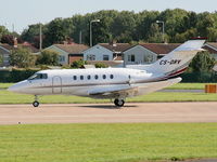 CS-DRV @ EGNR - Netjets Europe - by Chris Hall