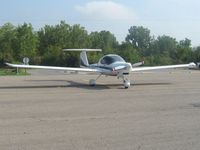 N275DA @ I95 - On the ramp at Kenton, Ohio.