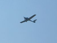 N275DA @ I95 - Departing Kenton, Ohio