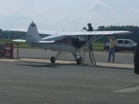 N8536D @ I95 - Fueling up at Kenton, Ohio - by Bob Simmermon