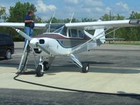 N8536D @ I95 - Fueling up at Kenton, Ohio - by Bob Simmermon