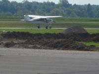 N8536D @ I95 - Departing Kenton, Ohio - by Bob Simmermon