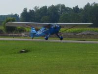N21235 @ I95 - Arriving at Kenton, Ohio - by Bob Simmermon