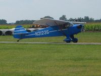 N21235 @ I95 - Arriving at Kenton, Ohio - by Bob Simmermon
