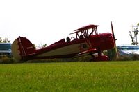 N647K @ IA27 - At the Antique Airplane Association Fly In - by Glenn E. Chatfield