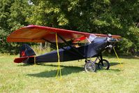 N179K @ IA27 - At the Antique Airplane Association Fly In - by Glenn E. Chatfield