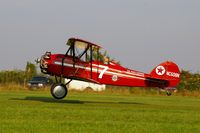 N608N @ IA27 - At the Antique Airplane Association Fly In