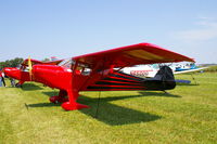N59SG @ IA27 - At the Antique Airplane Association Fly In