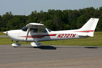 N272TN @ KEHO - Positioning to fill up at the pumps. - by Jamin