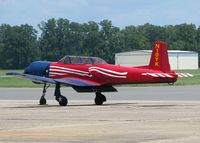 N10YK @ DTN - Parked at the Shreveport Downtown airport. - by paulp