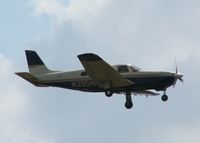 N395HP @ SHV - Landing on runway 23 at the Shreveport Regional airport. - by paulp