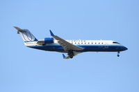 N986CA @ KORD - Sky West/ United Express Bombardier 600-2B19, N986CA on final RWY 10 KORD - by Mark Kalfas