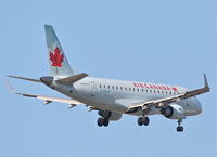 C-FEJF @ KORD - Air Canada Embraer ERJ 170-200 SU, C-JEJF RWY 10 approach KORD - by Mark Kalfas