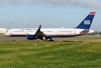 N205UW @ EGBB - US Air  new B757 service into Birmingham - by Terry Fletcher
