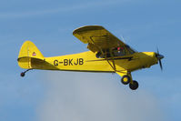 G-BKJB @ EGBB - Guest aircraft at Birmingham Airports 70th Anniversary celebrations - by Terry Fletcher