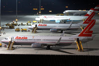 OE-LNR @ LOWW - Lauda Air 737-800 - by Andy Graf-VAP