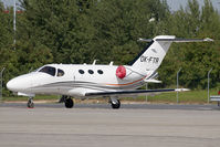 OK-FTR @ LOWW - Cessna 510