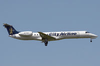 SE-RAC @ LOWW - City Airline EMB145