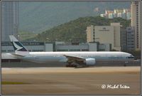 B-KPG @ VHHH - Cathay Pacific - by Michel Teiten ( www.mablehome.com )