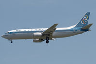 SX-BKA @ LOWW - Olympic 737-400 - by Andy Graf-VAP