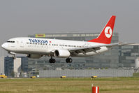 TC-JGL @ LOWW - Turkish Airlines 737-800