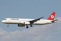 TC-JMC @ LOWW - Turkish Airlines A321