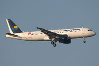 TS-INO @ LOWW - Nouvelair A320