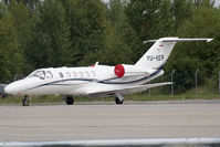 YU-VER @ LOWW - Cessna 525 CJ2 - by Andy Graf-VAP
