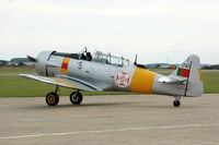 G-BGPB @ EGSU - 1. G-BGPB (Taz) at Duxford September Airshow 2009