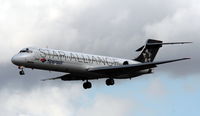 EC-KJE @ EDDF - Spanair -Star Alliance-
