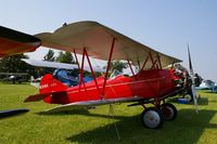N6464 @ IA27 - At the Antique Airplane Association Fly In