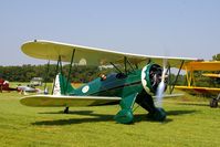 N11274 @ IA27 - At the Antique Airplane Association Fly In - by Glenn E. Chatfield