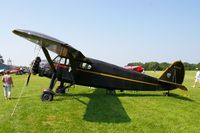N12165 @ IA27 - At the Antique Airplane Association Fly In - by Glenn E. Chatfield