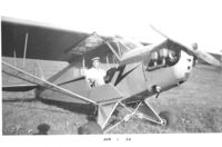 N35472 @ UPDIKE FIE - Al Manson in J3 Piper - by Ruth Manson