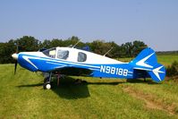 N9818B @ IA27 - At the Antique Airplane Association Fly In