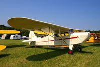 N37323 @ IA27 - At the Antique Airplane Association Fly In - by Glenn E. Chatfield