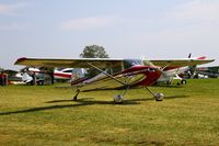N1424D @ IA27 - At the Antique Airplane Association Fly In - by Glenn E. Chatfield