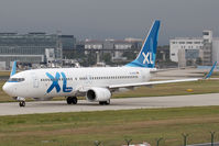 D-AXLE @ EDDF - XL Airways Germany 737-800 - by Andy Graf-VAP