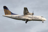 D-BQQQ @ EDDF - Lufthansa ATR42 - by Andy Graf-VAP