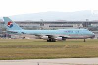 HL7487 @ EDDF - Korean Air 747-400 - by Andy Graf-VAP